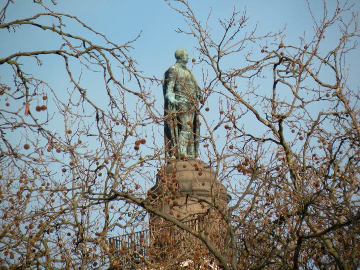  statue du Prince Frederick, Duc D'York